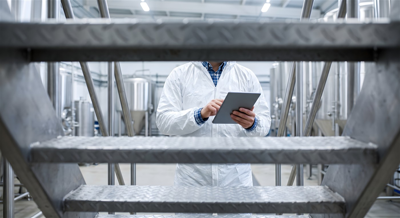 Worker Health & Safety — in-page photo