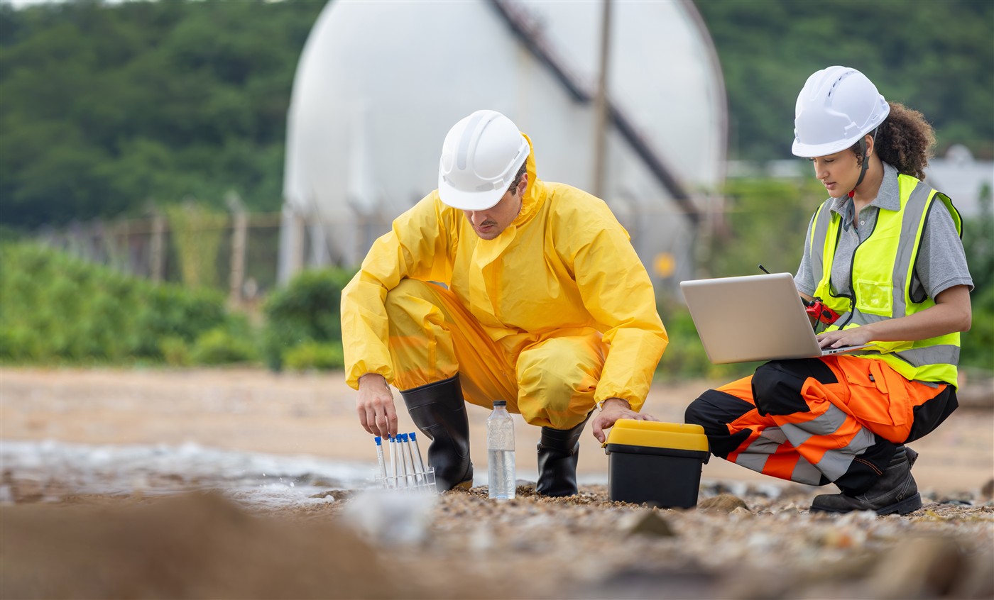 Environmental Compliance Services — in-page photo