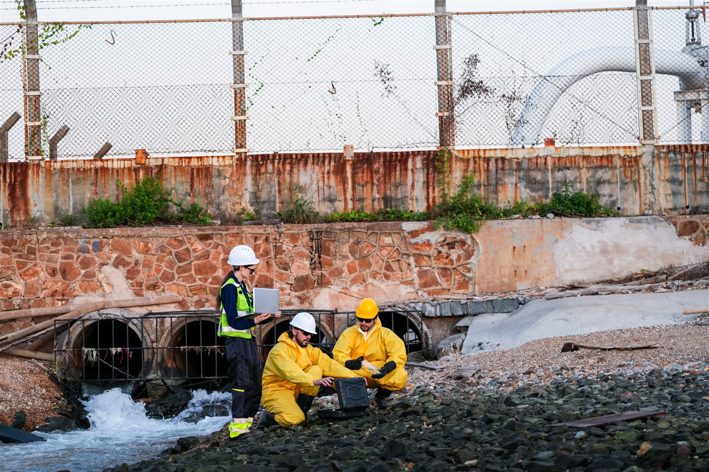 Environmental Site Assessment (ESA) — in-page photo